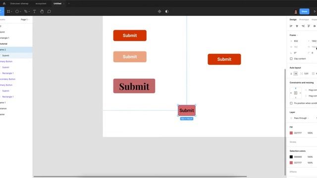 Figma Tutorial: Beginner's Intro смотреть онлайн