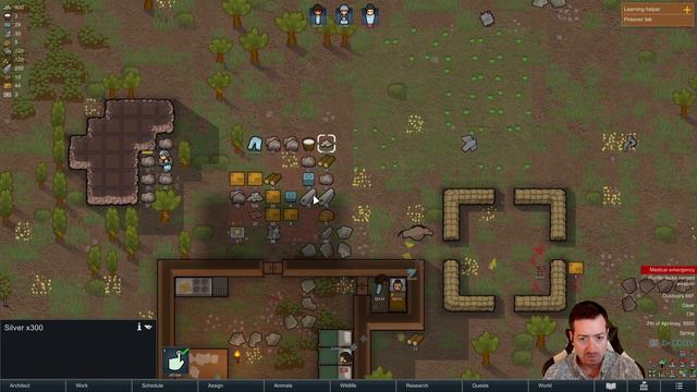 Rimworld #1 - What Has All The Hype Been About?! Let's See! смотреть онлайн