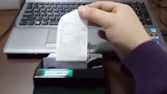 Меркурий-115 ФKZ - Пробить чек смотреть онлайн