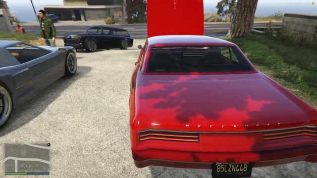 GTA 5 Modding Challenge - Restomod Style Cars [GTA5-Mods] смотреть онлайн