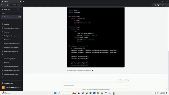 Python Why are some of Queue queue s method unreliable смотреть онлайн