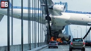 10 САМЫХ СТРАШНЫХ АВИАКАТАСТРОФ В РОССИИ