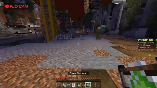 CUSTOM ZOMBIES in MINECRAFT - Part 1 смотреть онлайн