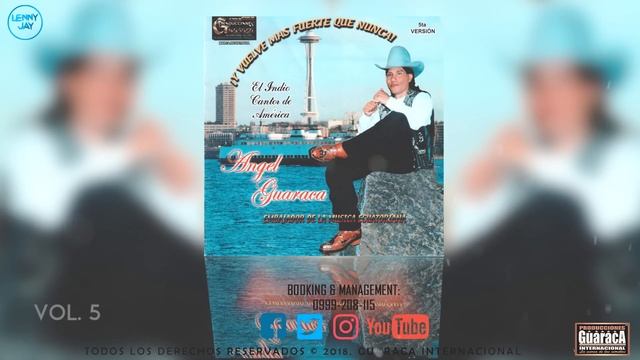 Angel Guaraca - Vuelve смотреть онлайн