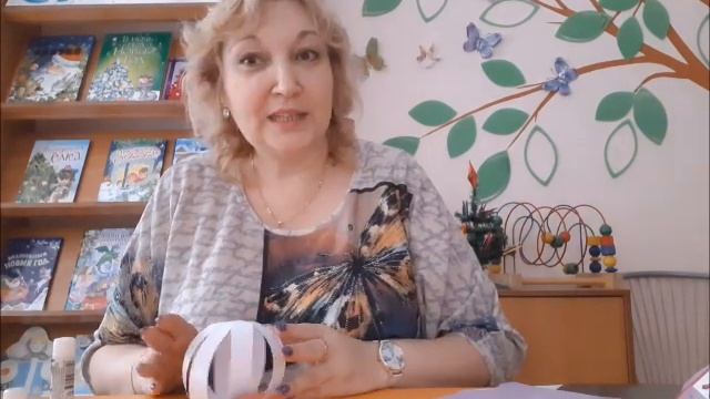 Мастер-класс "Снеговик" смотреть онлайн