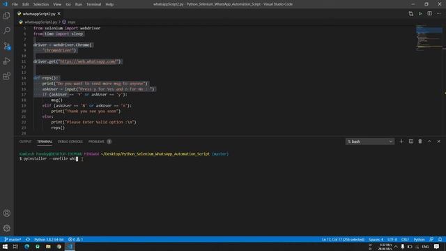 How To Convert Any Python File To .EXE | Detailed | Convert .py to .exe python 3.8 смотреть онлайн