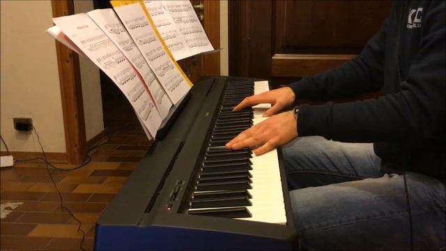 Christina Perri - A Thousand Years Pianoforte смотреть онлайн