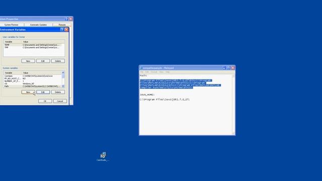 Setting the Environmental Variables for MATLAB Builder JA and JAVA JDK смотреть онлайн