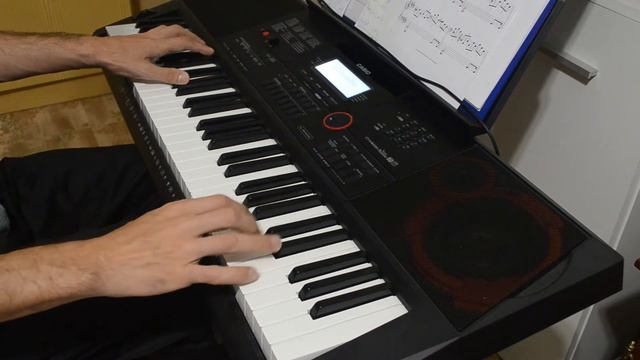 Moonlight Sonata (4 months adult beginner) смотреть онлайн