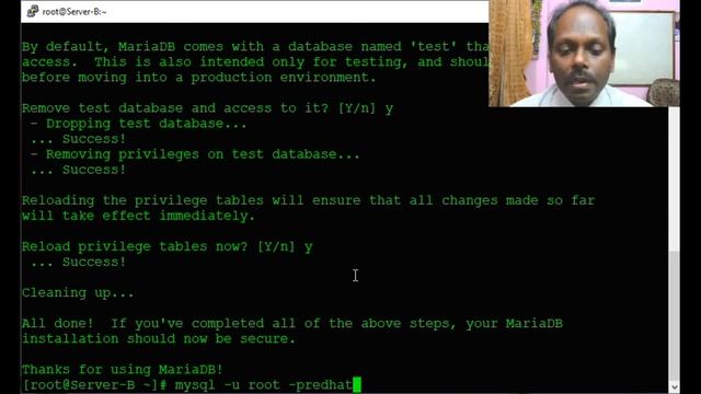 Mariadb on RHEL8 - Anand K смотреть онлайн