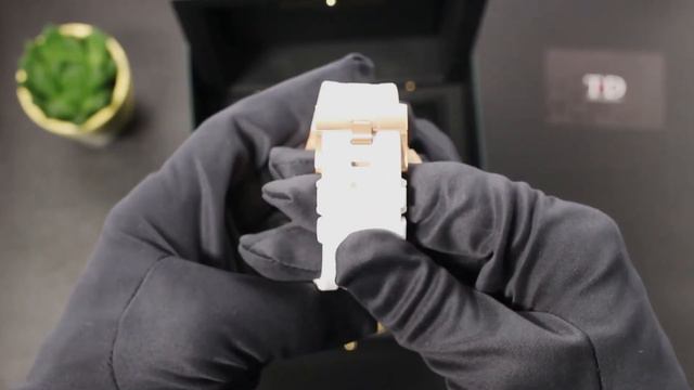 Unboxing the Summer Edition Audemars Piguet Royal Oak Offshore (T4D) watch unboxing смотреть онлайн