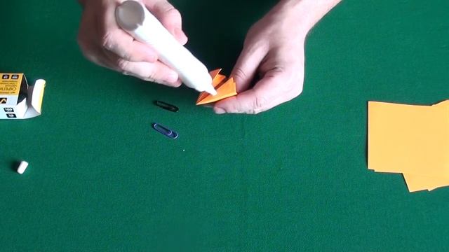 Красивый цветок из бумаги смотреть онлайн