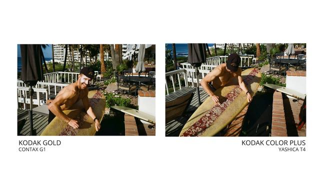 Kodak Gold Vs ColorPlus // Film Stock Comparison