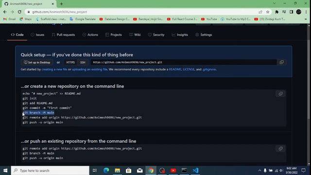 How to setup http connection for github || Git Tutorials смотреть онлайн