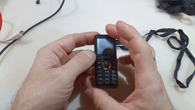 Мини (микро) телефон SERVO M6 (M26?) - можно прошить??? Зачем я заказал улучшенную версию... смотреть онлайн