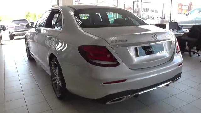 Mercedes-Benz E-Class Saloon 2016 E 220 d AMG Line U17836 смотреть онлайн