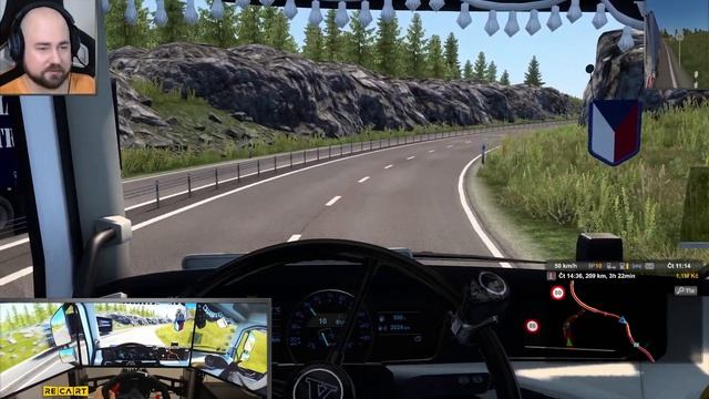 Poprvé Dvojitý Návěs! (Tandem) Zvládnu to? | #13 Euro Truck Simulator 2 CZ Let's Play смотреть онлайн