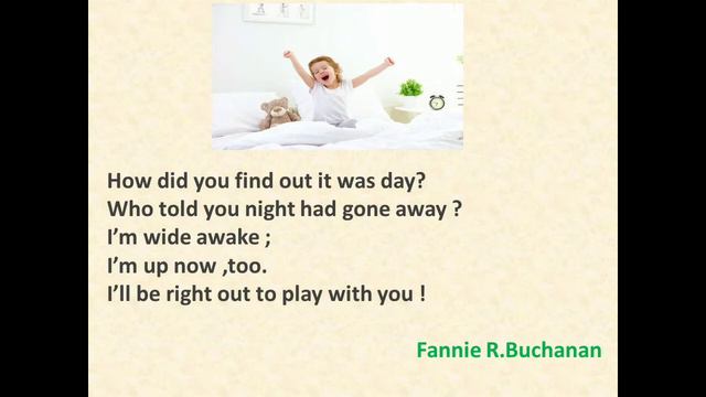 GOOD MORNING POEM CLASS-5 WITH FULL EXPLANATION and QUESTION ANSWER DISCUSSION BY #THESTUDYSERIES смотреть онлайн