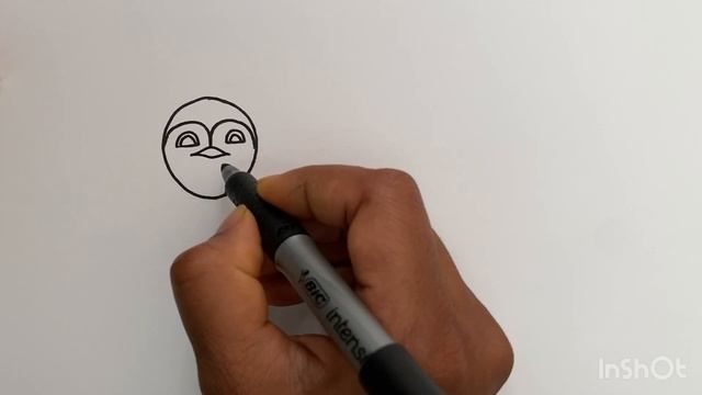 Easy water animals drawing. Walrus, penguin, sea horse ,whale,seal and dolphin drawing for beginner смотреть онлайн