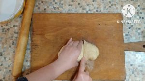 ПОСТНЫЕ РОГАЛИКИ, очень быстрый рецепт