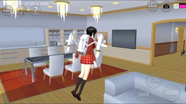 Girl's House TRANSFORMATION ?❤ | Sakura School Simulator смотреть онлайн
