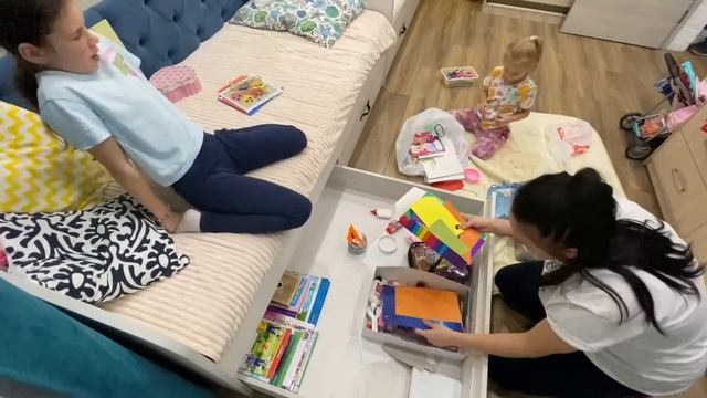 ПредНовогодняя уборка 2022 ? Уборка в шкафчиках / Робот пылесос ILIFE V55 pro. смотреть онлайн