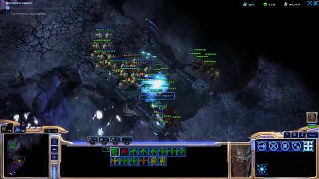 Эпизод 4 - Противостояние. Миссия 2: Дюны Шакураса StarСraft Mass Recall с Afgil смотреть онлайн