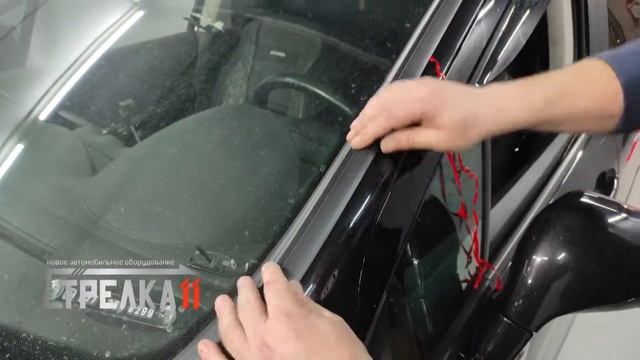 Дефлектор лобового стекла Стрелка-2 для PEUGEOT 408 (I рестайлинг) с 2017г.в. - strelka11.ru смотреть онлайн