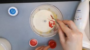 Как покрасить манку для творчества