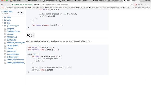 Kotlin Anko - Anko Coroutines смотреть онлайн