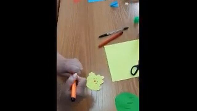 Конструирование Пасхальная открытка. смотреть онлайн