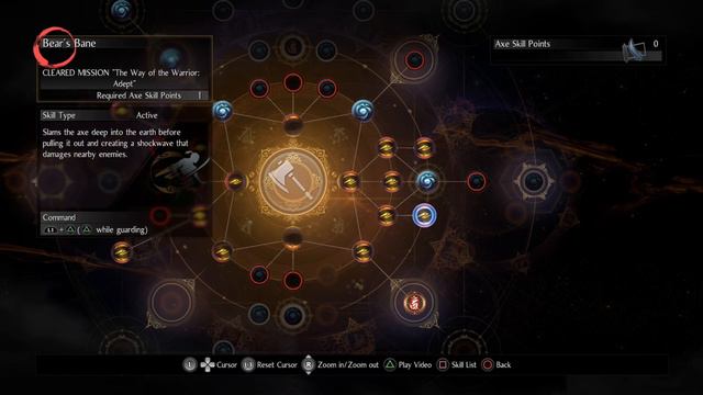 Nioh 2 - Axe Build - Cyclone Of Death