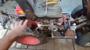 Мотоблок,превратился в минитрактор с кузовом.Это уже минидумпер 19 августа 2023 г.