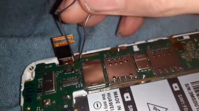 Huawei Y6 2015 Testpoint Qualcomm HS QDLoader 9008 смотреть онлайн