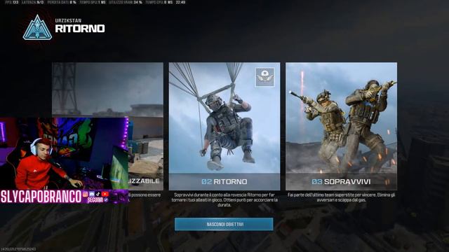 [LIVE] [WARZONE] INVITIAMO ABBONATI, ABBONATI TIRCHIO!! смотреть онлайн