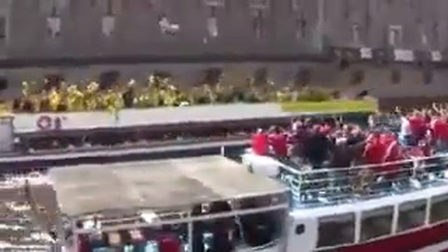 Болельщики Боруссии и Баварии столкнулись до финала смотреть онлайн