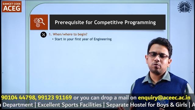 From Programming to Competitive Coding : A pathway for Placements смотреть онлайн