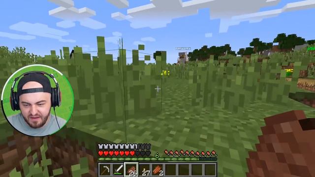 I SECRETLY ADDED PARASITES to Minecraft *SCARY* смотреть онлайн