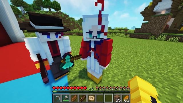 Minecraft but CURSED Would You Rather? смотреть онлайн