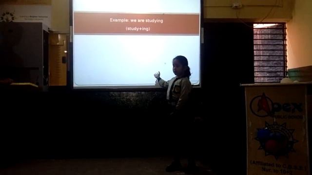 PPT on Continious Tense смотреть онлайн