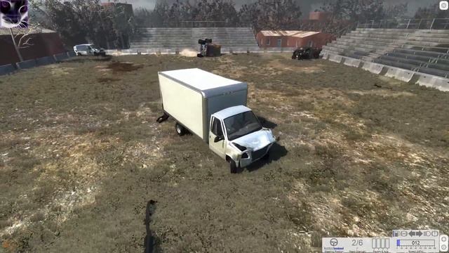 BeamNG drive - Ultimate 50min DEMOLITION DERBY Compilation #5 смотреть онлайн