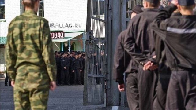 Типичная тюремная хата