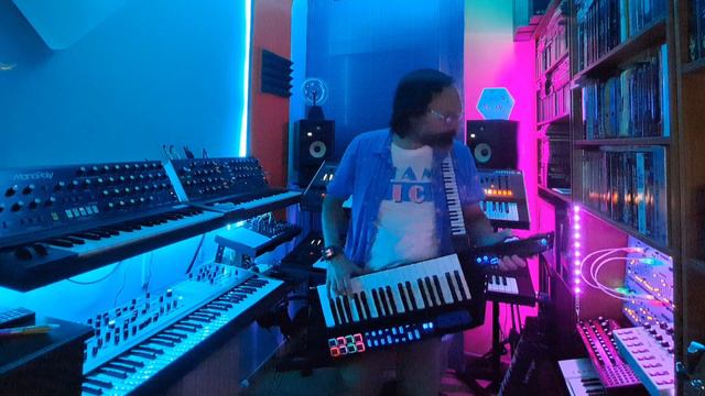 Crockett's Theme - (Jan Hammer) - Miami vice Soundtrack - Cover by "The Geek Groove" смотреть онлайн
