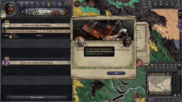 "Where To Next?" - Crusader Kings II - Native American Boogaloo LP#9 смотреть онлайн