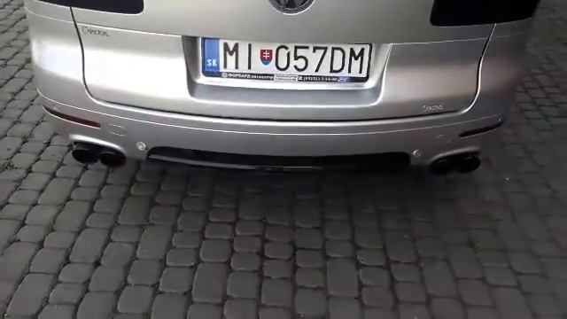 Vw Touareg 3,0 Tdi Custom Exhaust