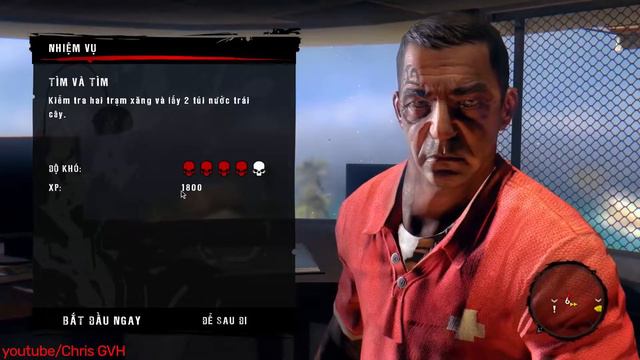 (Việt Hóa) Dead Island Definitive Edition #6 Bị cả đám zombie truy sát смотреть онлайн
