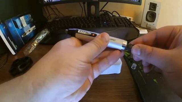 Триммер 4 в 1 от Kemei с Алиэкспресс за 9.99$ смотреть онлайн