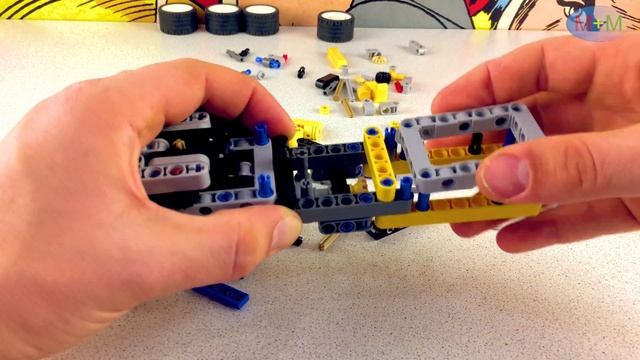 ИНСТРУКЦИЯ ПО СБОРКЕ ШАССИ ДЛЯ СПОРТИВНОЙ МАШИНЫ смотреть онлайн