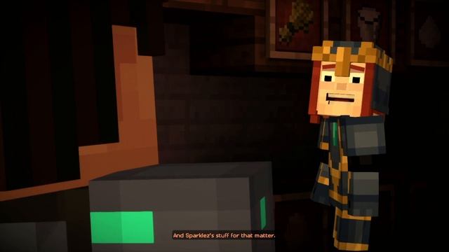 Minecraft Story Mode Episode 6 | A Portal To Mystery (Nintendo Switch) смотреть онлайн