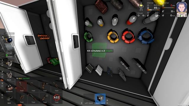 Crafting corner Re-org and Stacker - Stationeers Gameplay - Mars - Let's Play - 19 смотреть онлайн